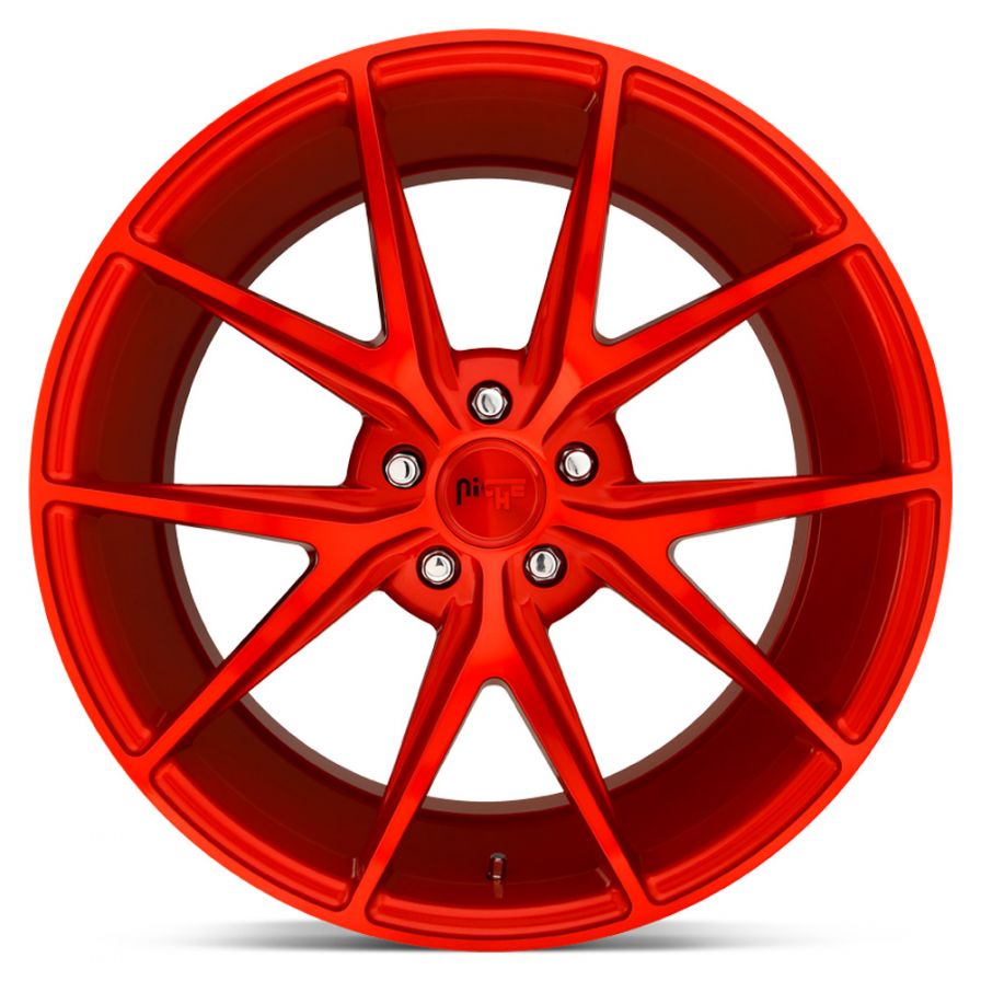 Niche Wheels<br>Misano Candy Red (20x10)